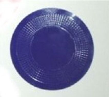 Dycem Antirutsch-Unterlage ca. 35 x 25 cm blau Antirutschmatte