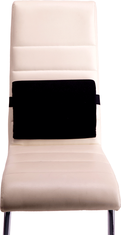 Lendenwirbelstütze Lendenkissen mit Bezug Sitzkissen Lenden Rückenkissen  für Büro und Auto (hart)